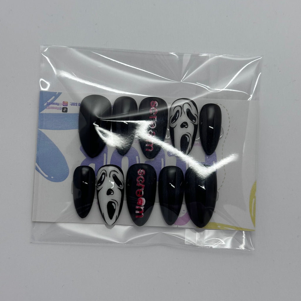 Do you got a boyfriend? - Almond Long - FALSE NAILS PressOnNail