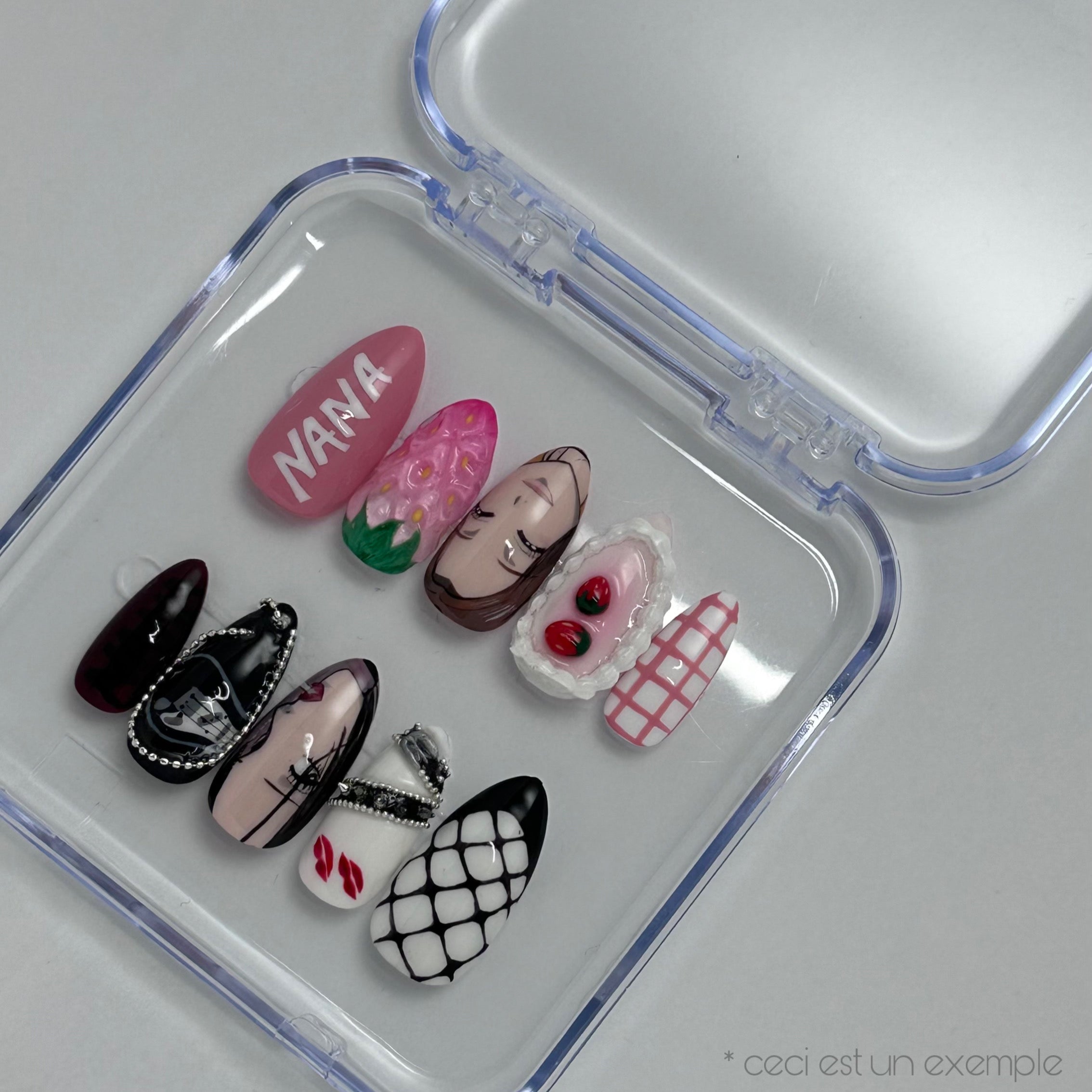 Pressonnail Personnaliser - COMPLET