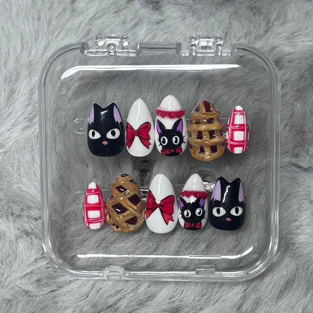 JIJI - AMANDE COURT - FAUX ONGLE PressOnNail