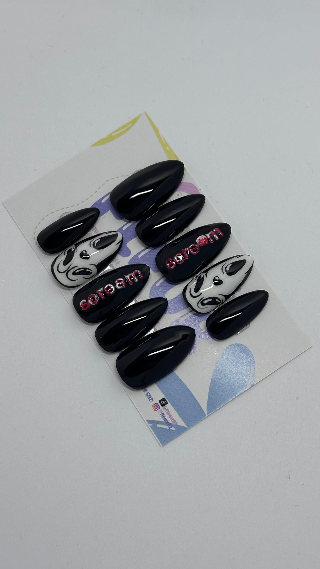 Do you got a boyfriend? - Almond Long - FALSE NAILS PressOnNail