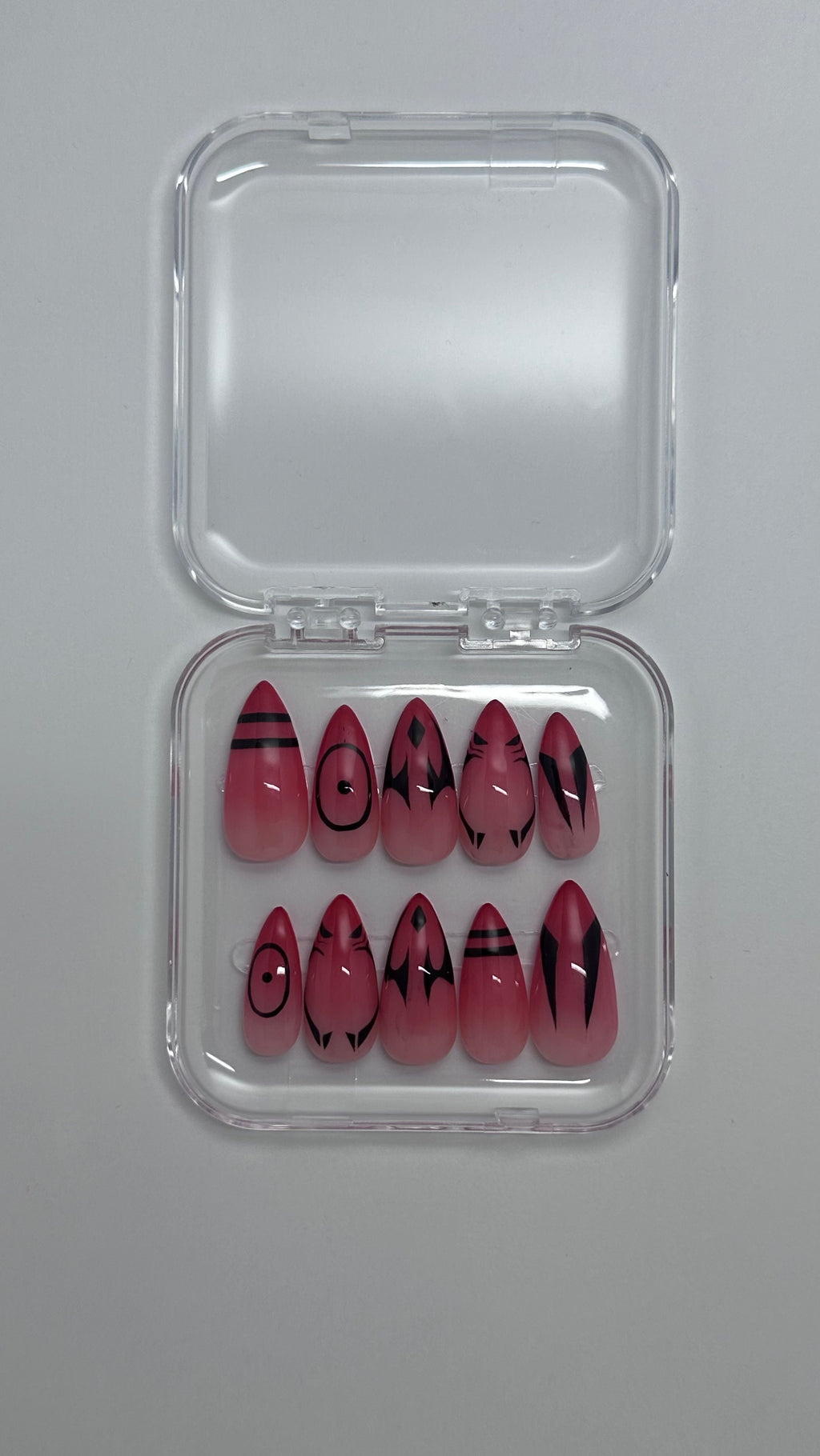 SUKUNA - Stiletto/Amande court - FAUX ONGLE PressOnNail