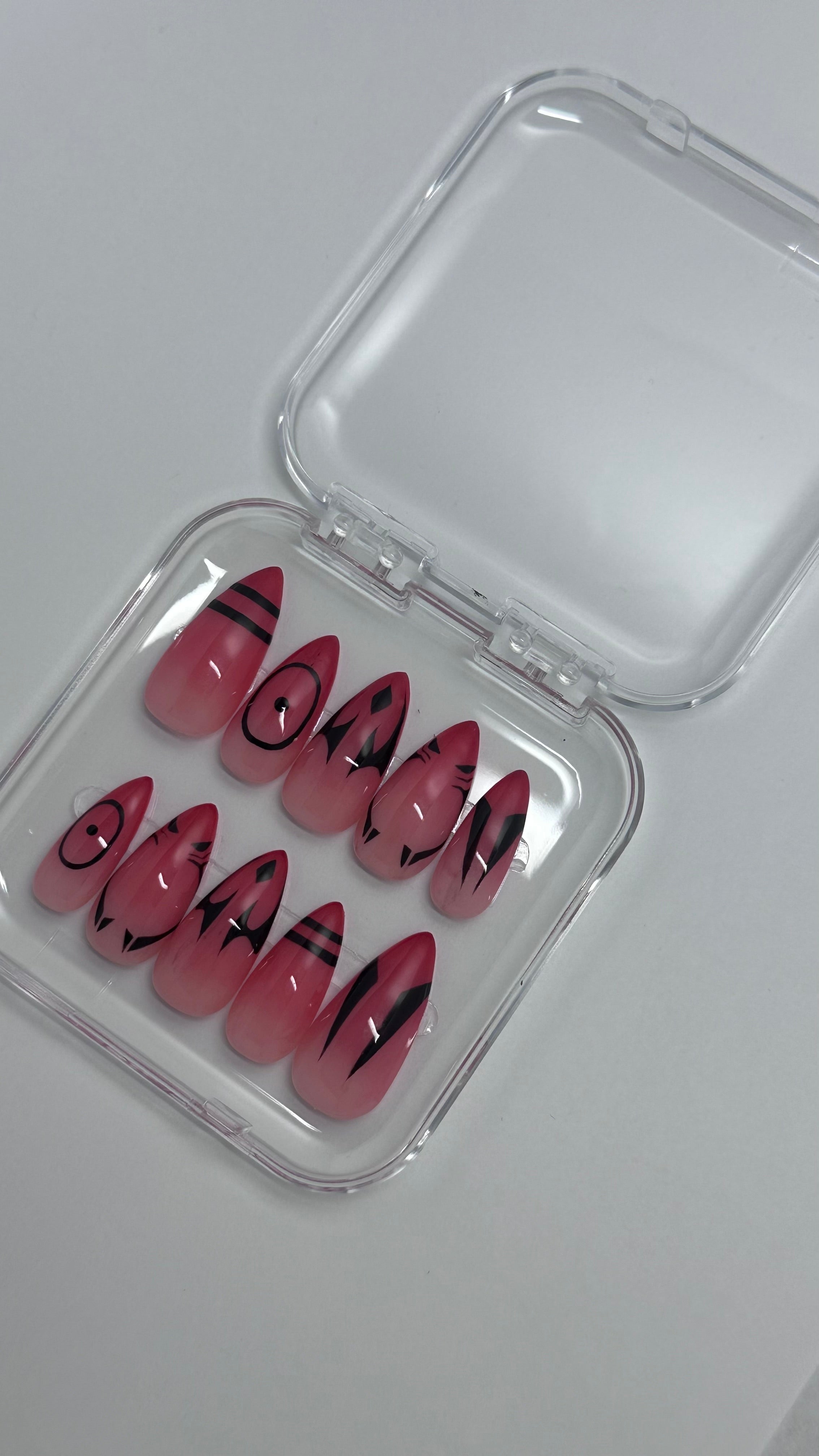 SUKUNA - Stiletto/Amande court - FAUX ONGLE PressOnNail