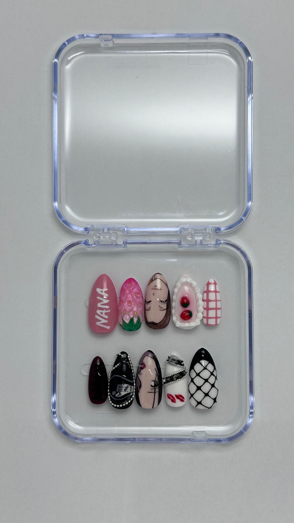 NANA - AMANDE LONG - FAUX ONGLE PressOnNail