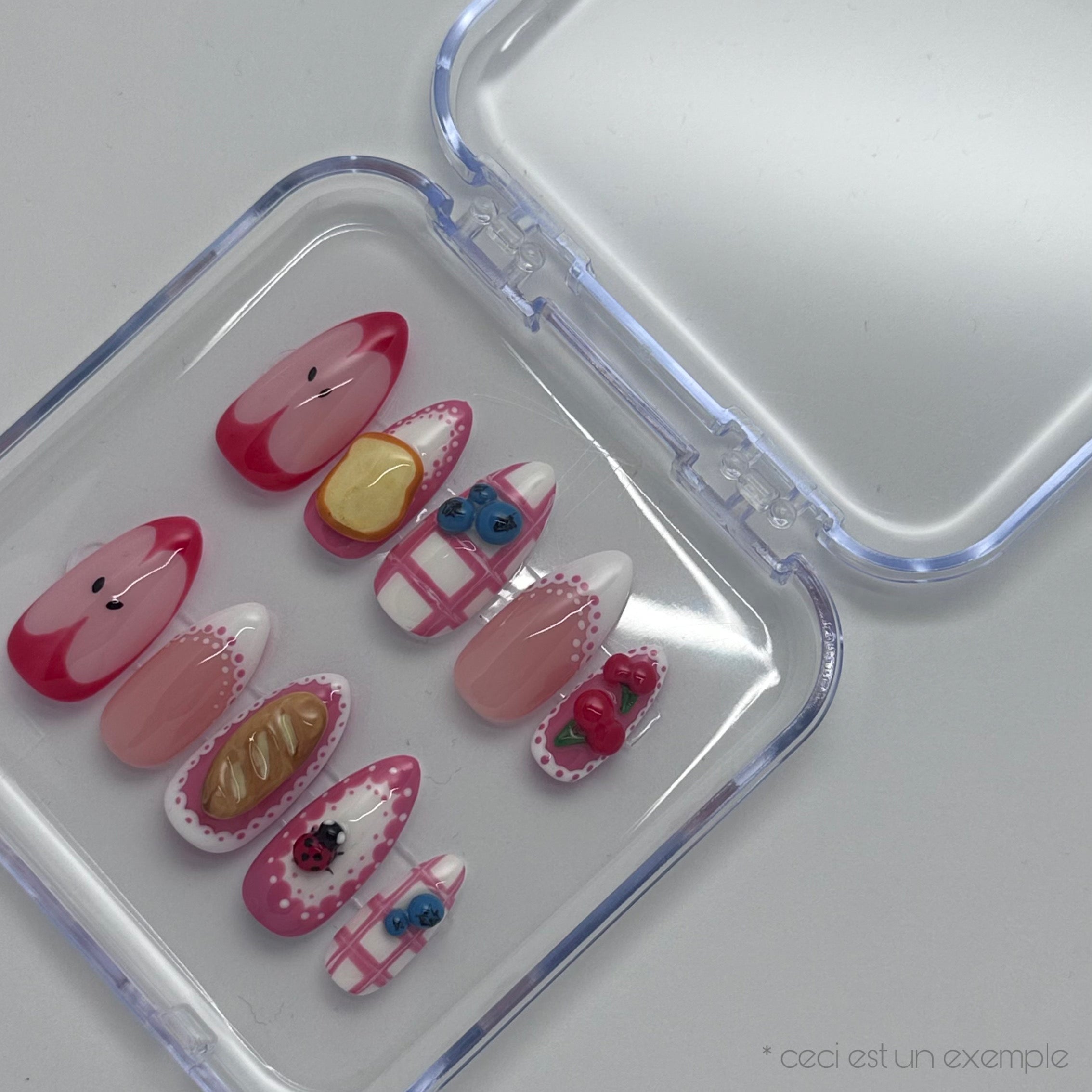 Pressonnail Personnaliser -         3D