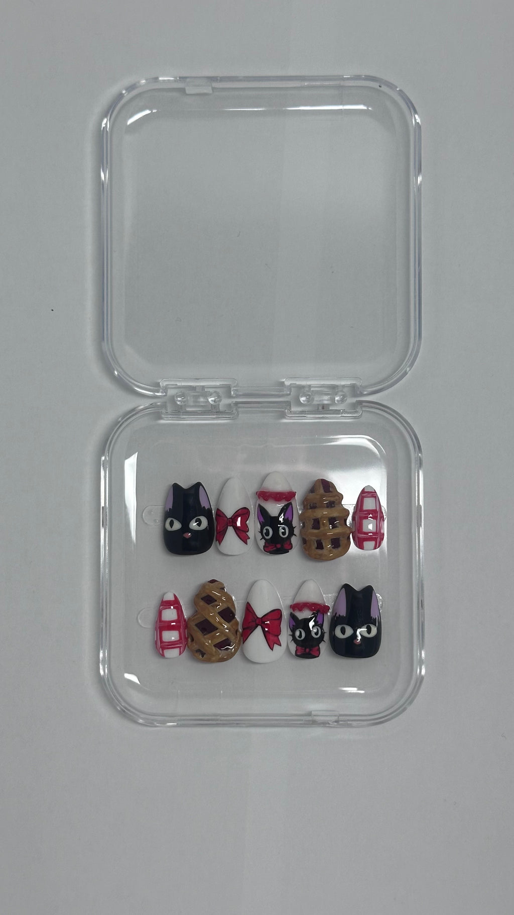 JIJI - AMANDE COURT - FAUX ONGLE PressOnNail