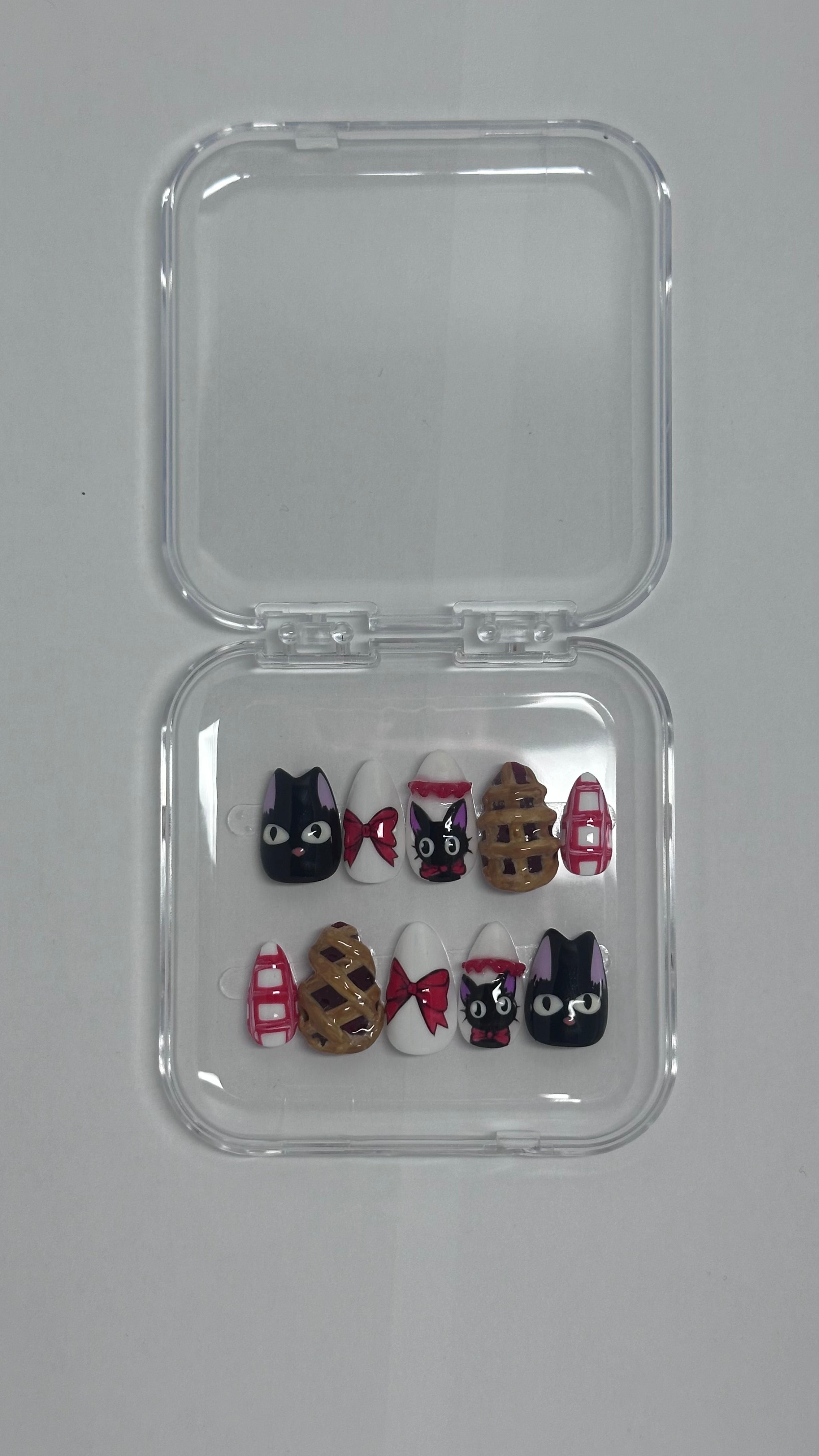 JIJI - AMANDE COURT - FAUX ONGLE PressOnNail