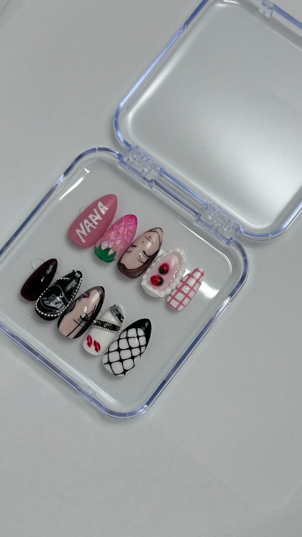 NANA - AMANDE LONG - FAUX ONGLE PressOnNail