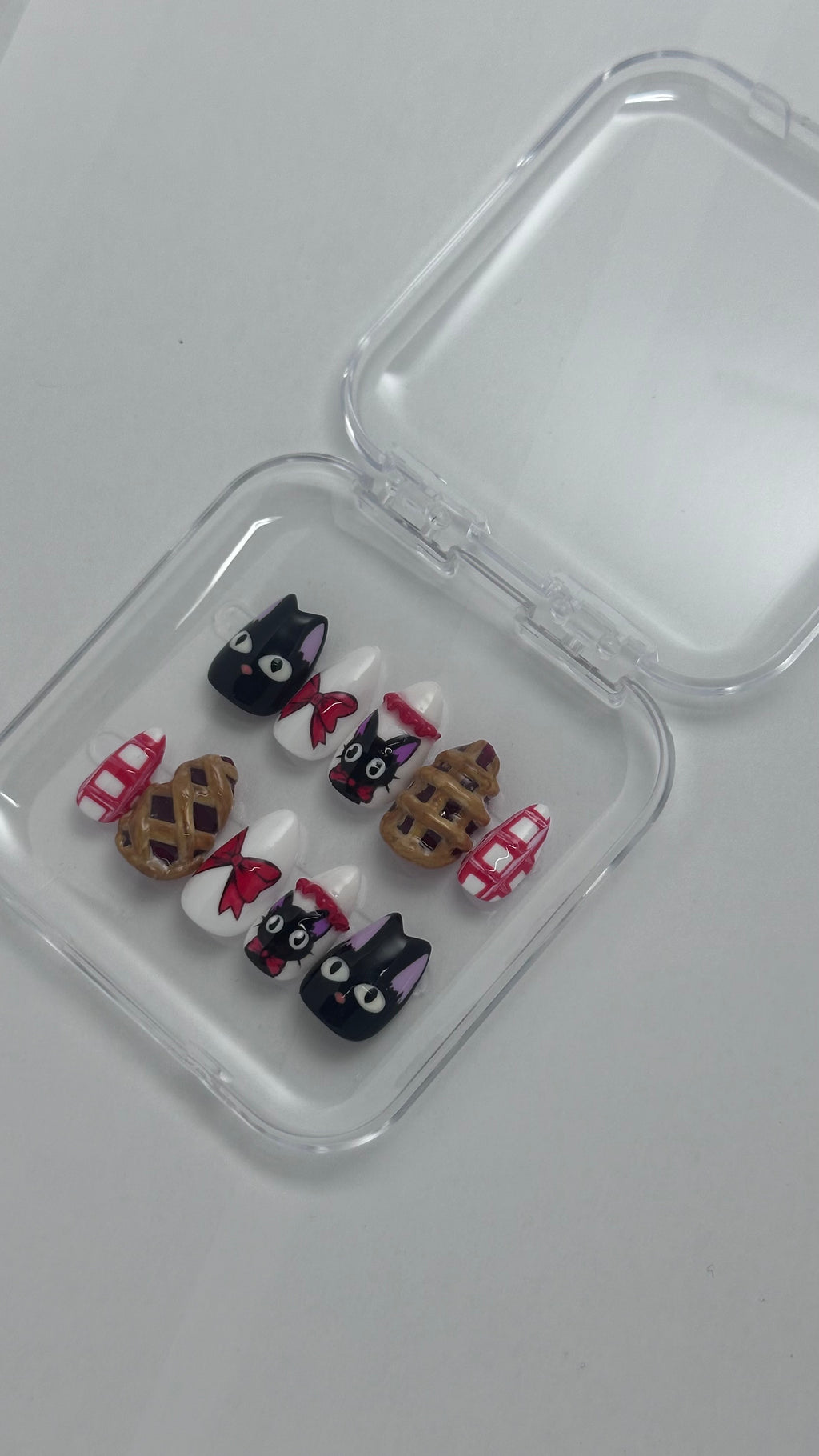 JIJI - AMANDE COURT - FAUX ONGLE PressOnNail