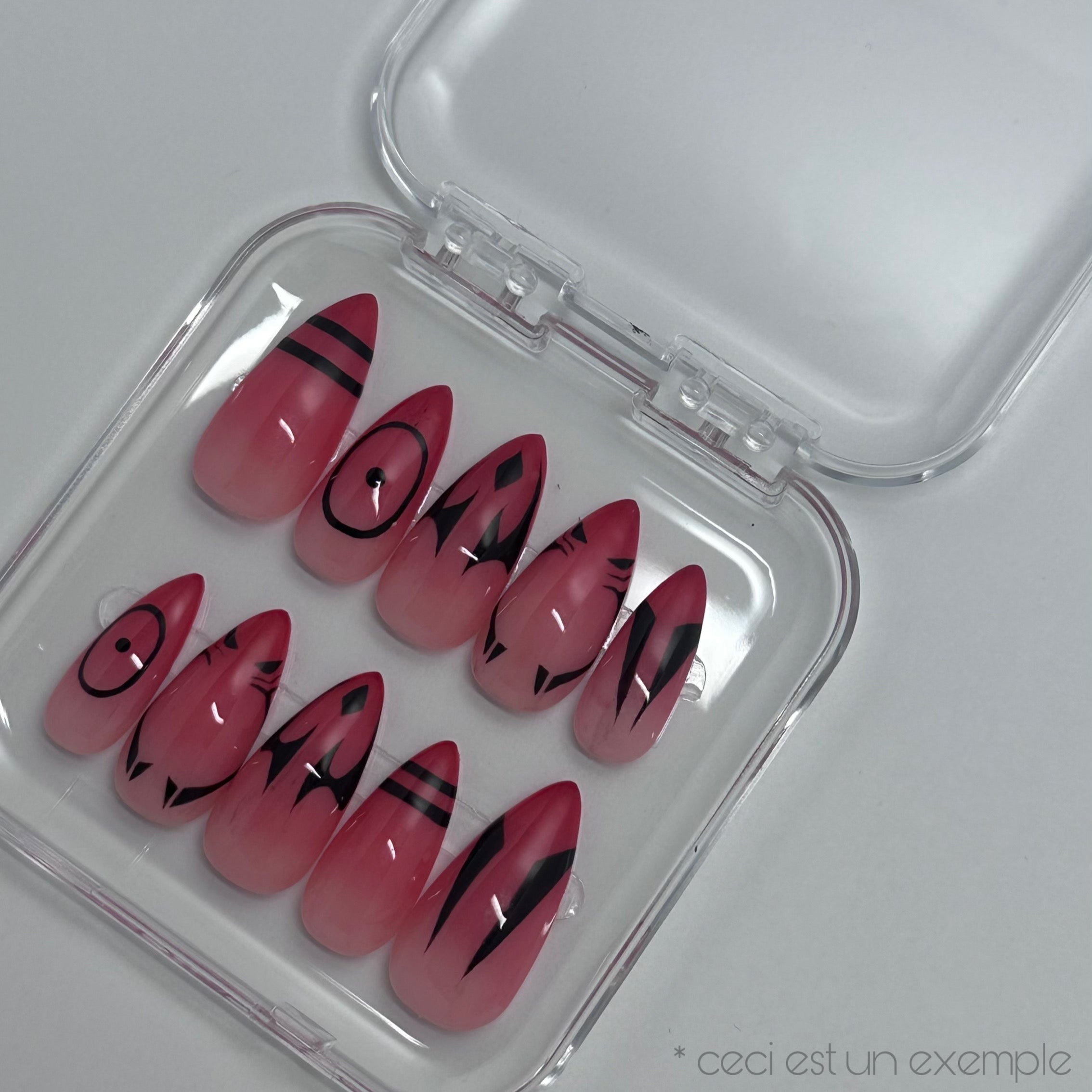 Pressonnail Personnaliser - SIMPLE