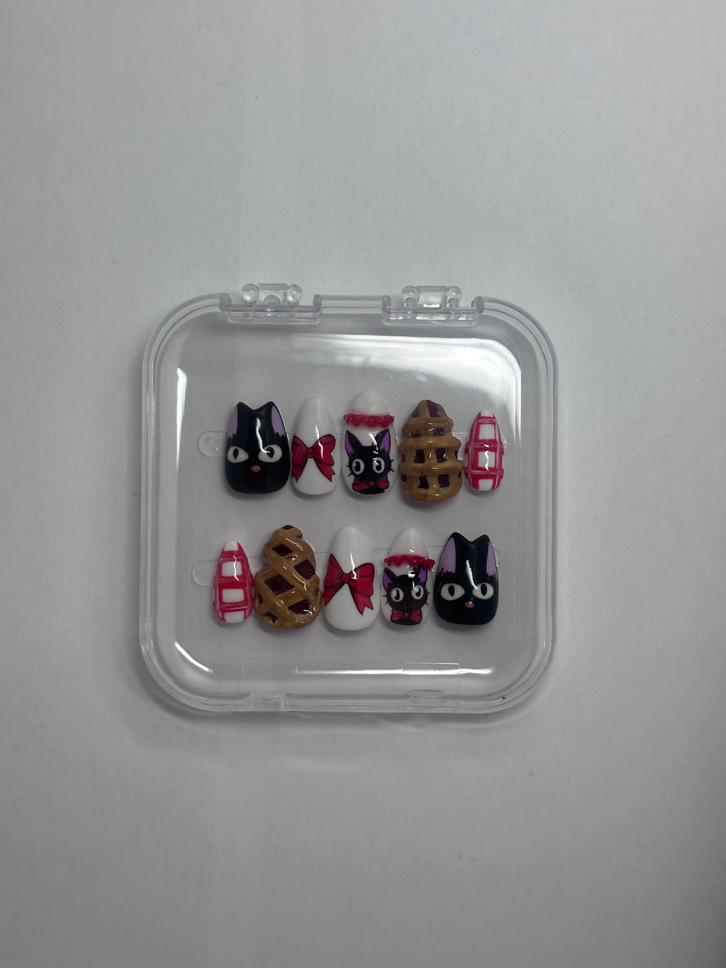 JIJI - AMANDE COURT - FAUX ONGLE PressOnNail