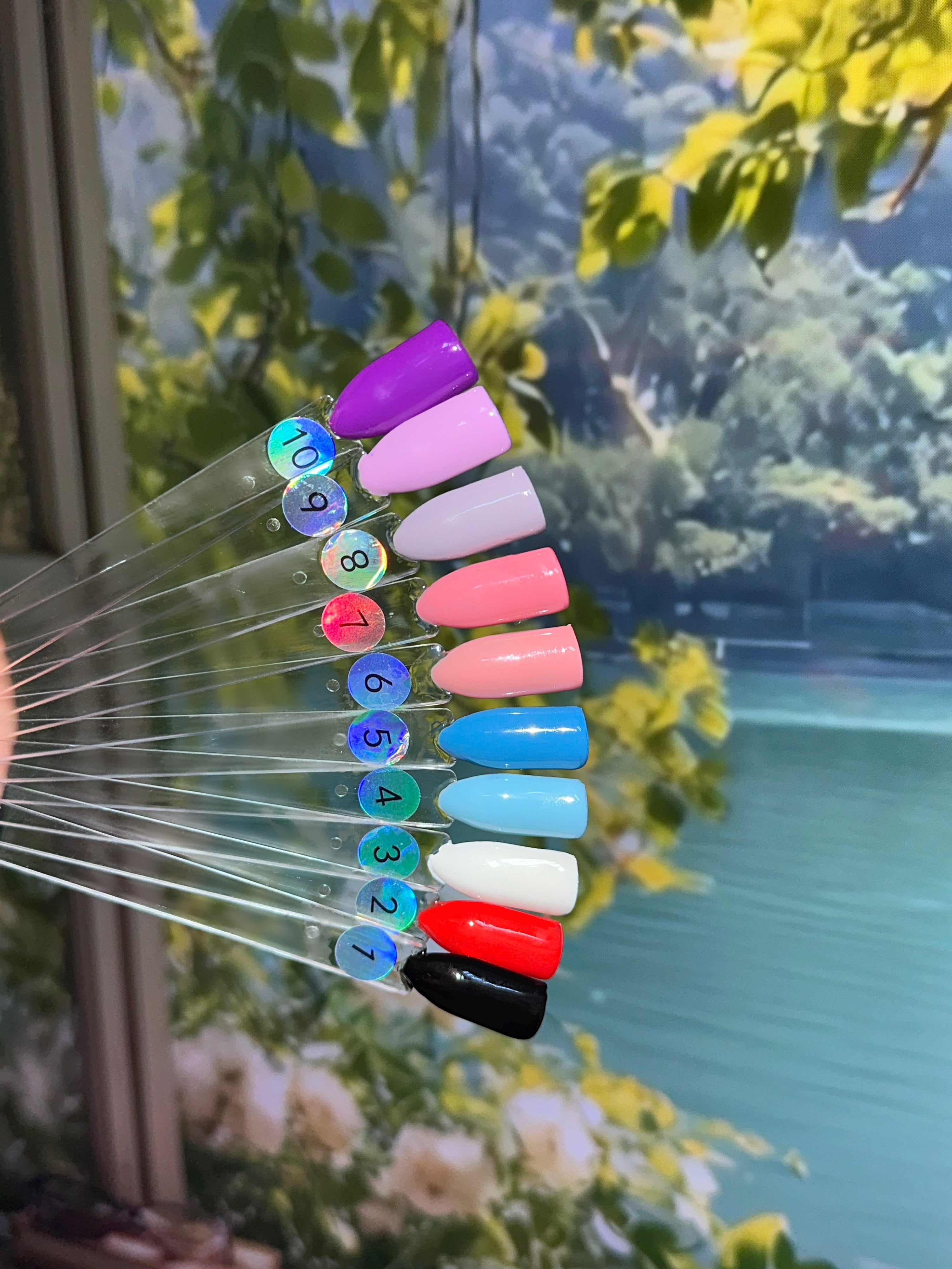 LITTLE HEART (French-heart) - Short Almond - FALSE NAILS PressOnNail