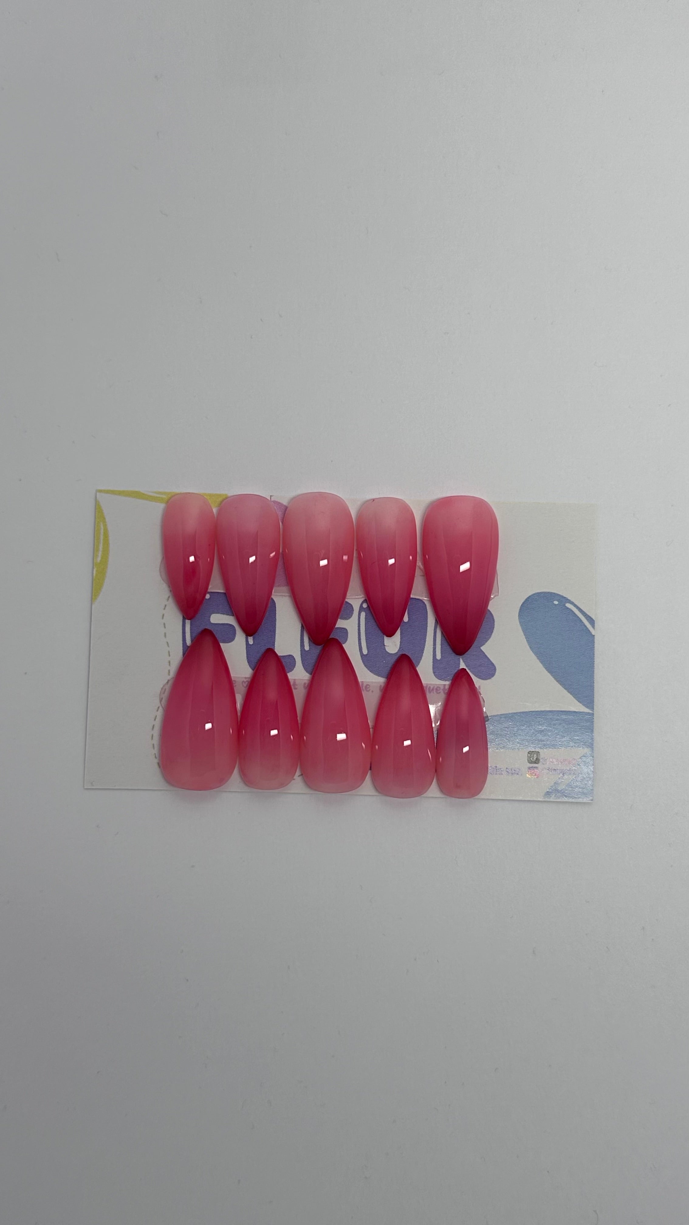 NEZUKO NAILS - Stiletto/Amande long - FAUX ONGLE PressOnNail