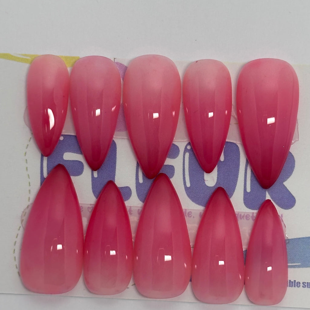 NEZUKO NAILS - Stiletto/Amande long - FAUX ONGLE PressOnNail