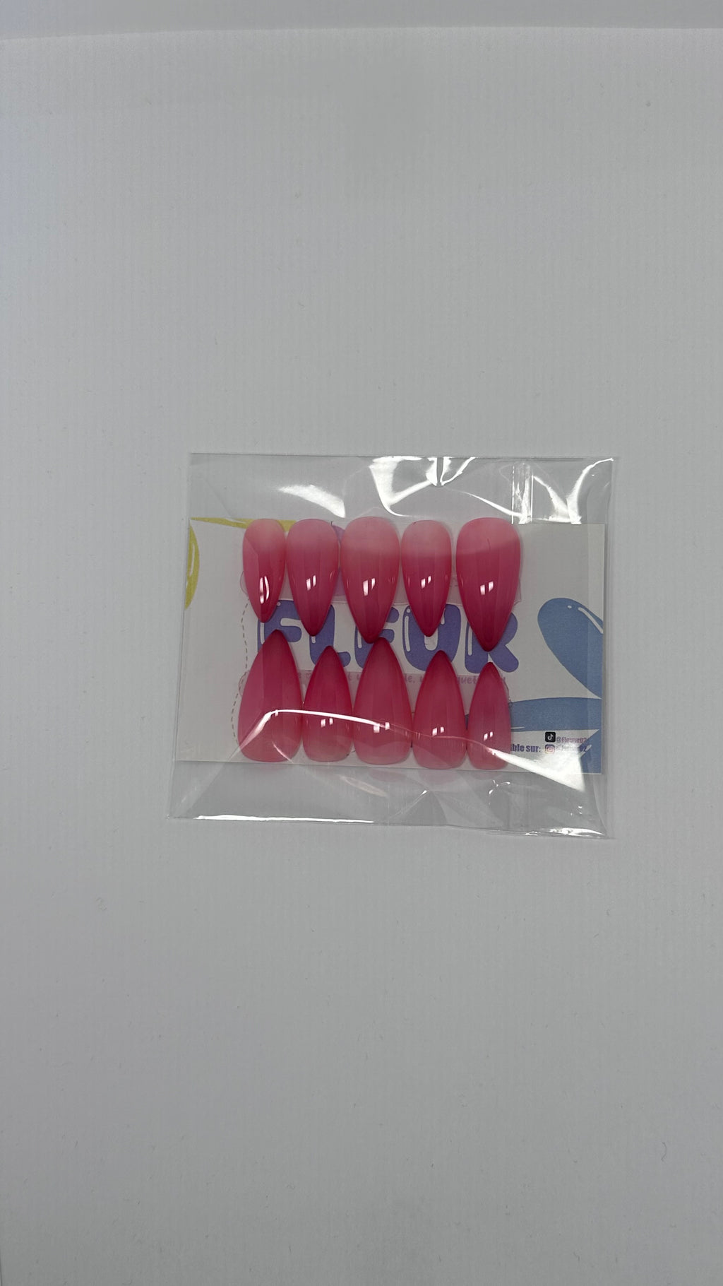 NEZUKO NAILS - Stiletto/Amande long - FAUX ONGLE PressOnNail