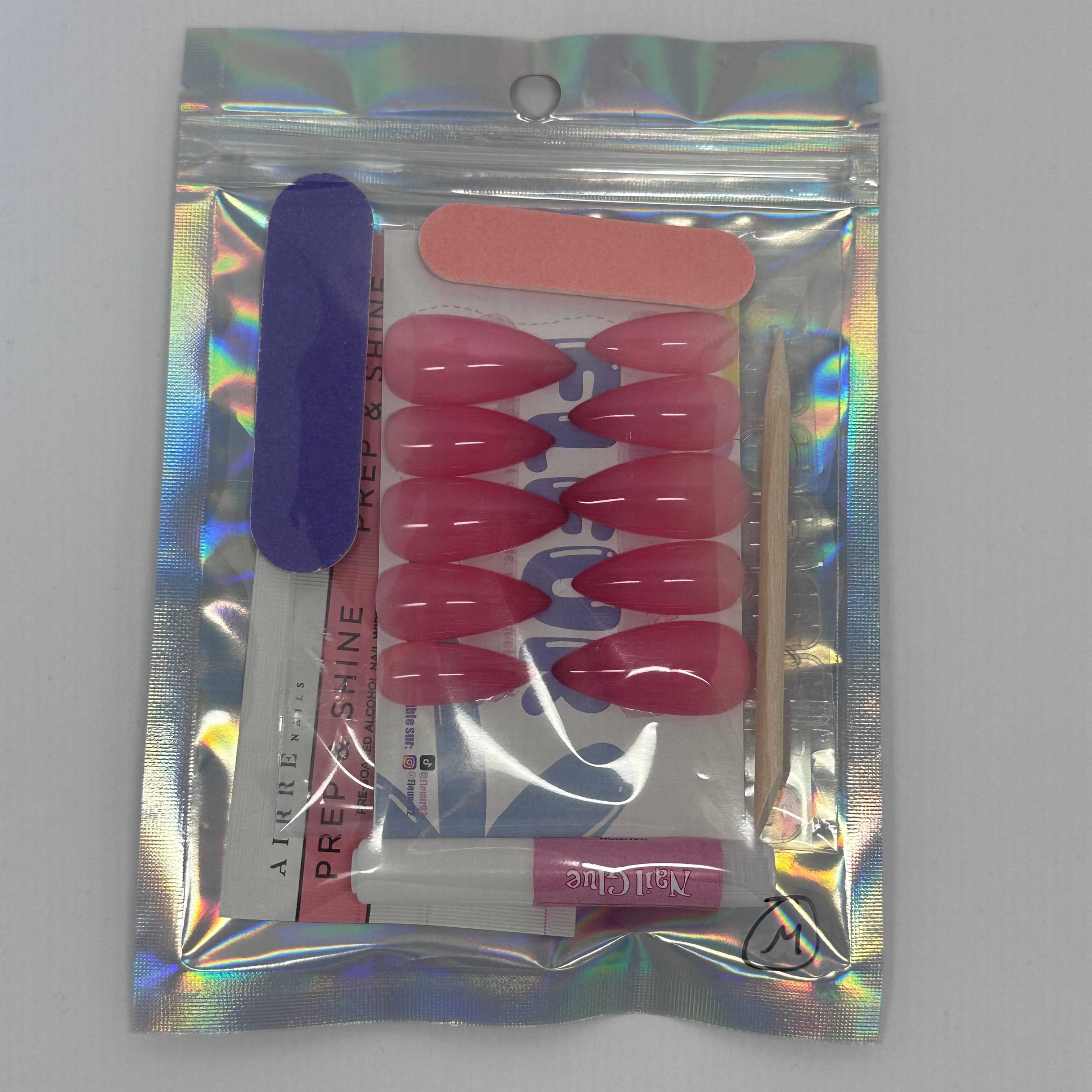 NEZUKO NAILS - Stiletto/Amande long - FAUX ONGLE PressOnNail