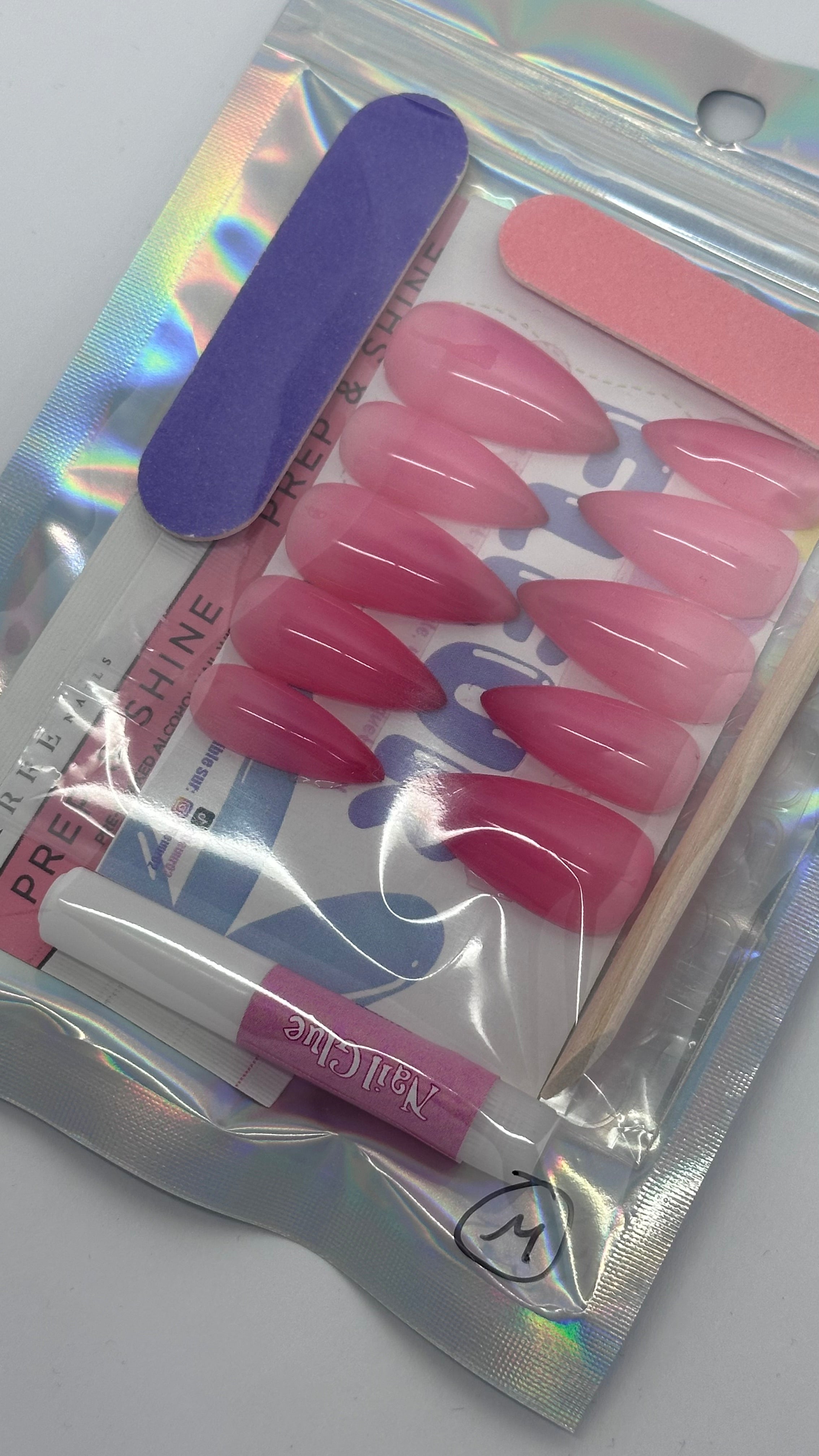 NEZUKO NAILS - Stiletto/Amande long - FAUX ONGLE PressOnNail