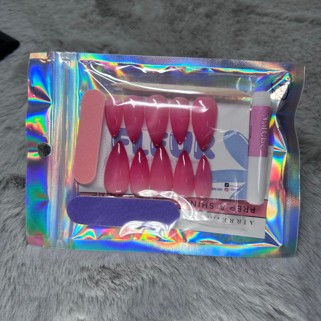 NEZUKO NAILS - Stiletto/Amande long - FAUX ONGLE PressOnNail