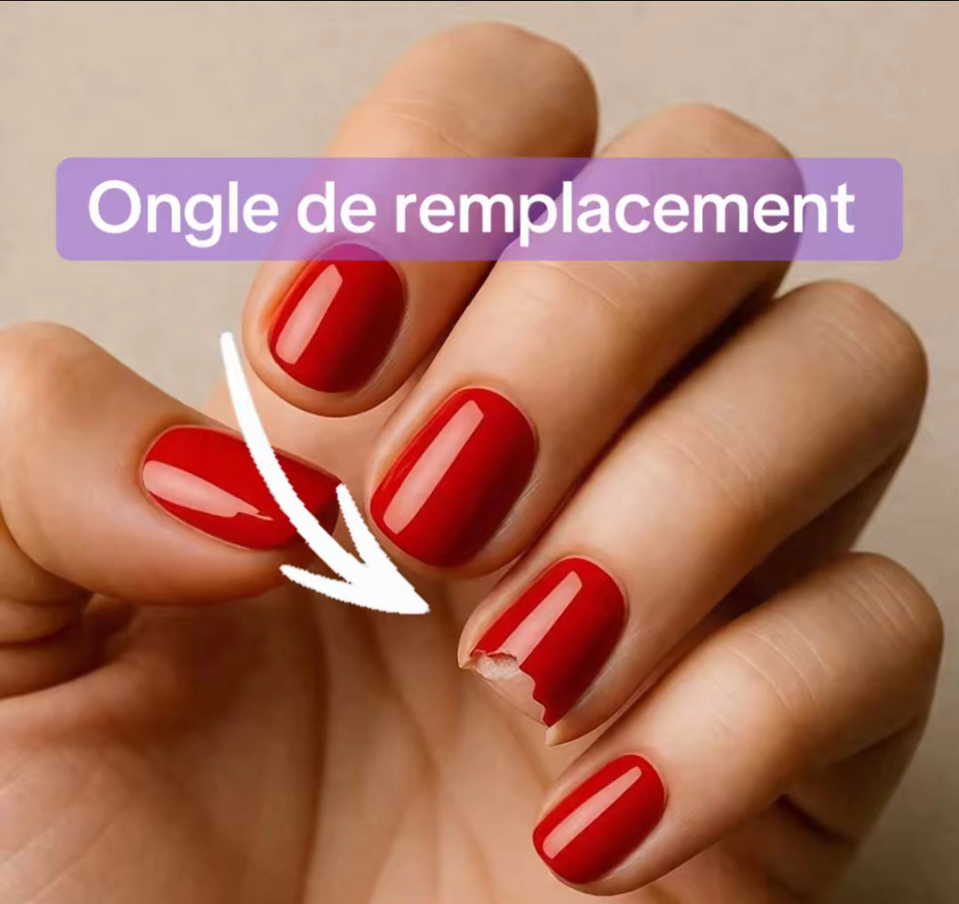 Ongle de remplacement