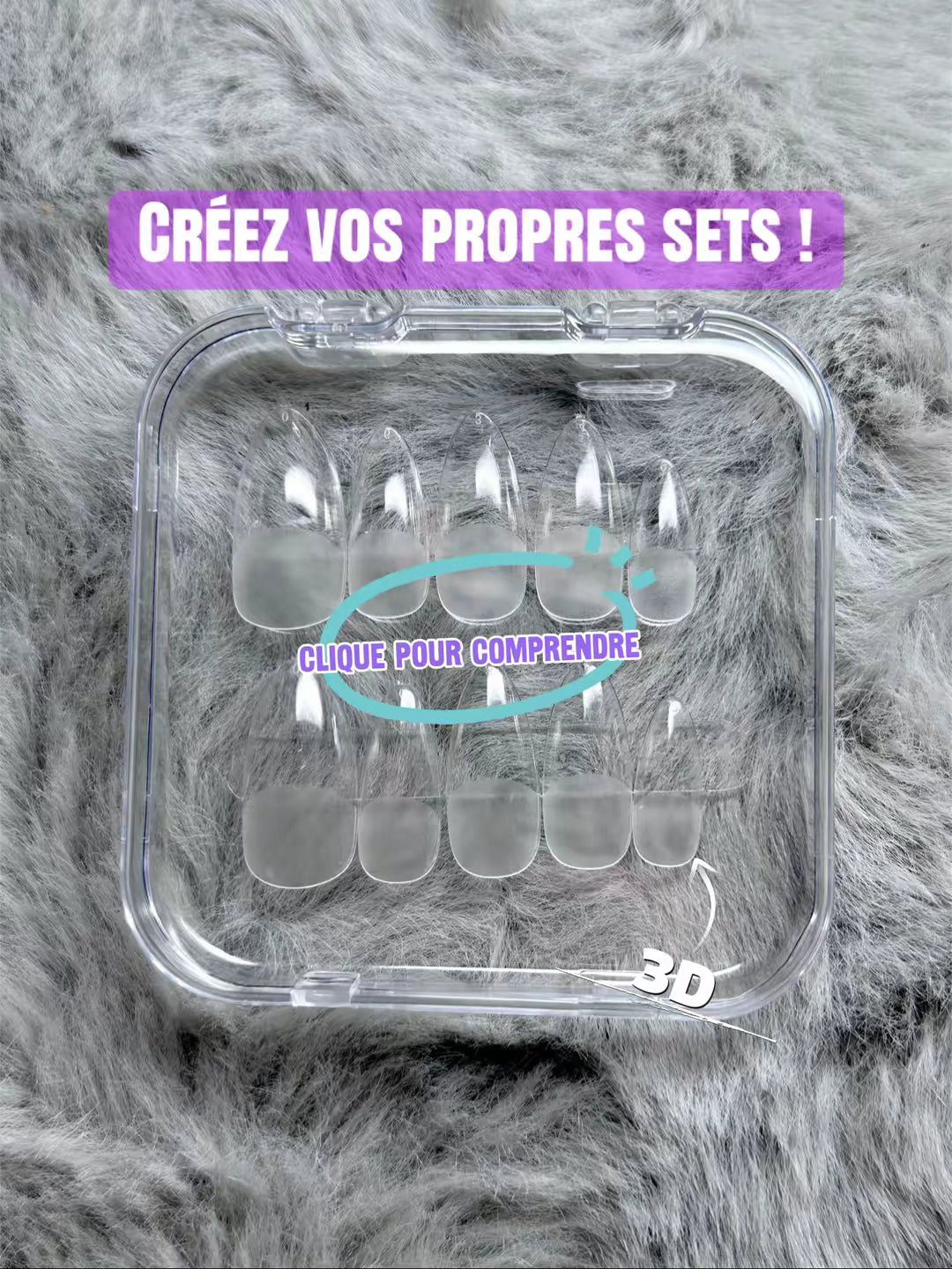 Pressonnail Personnaliser -         3D